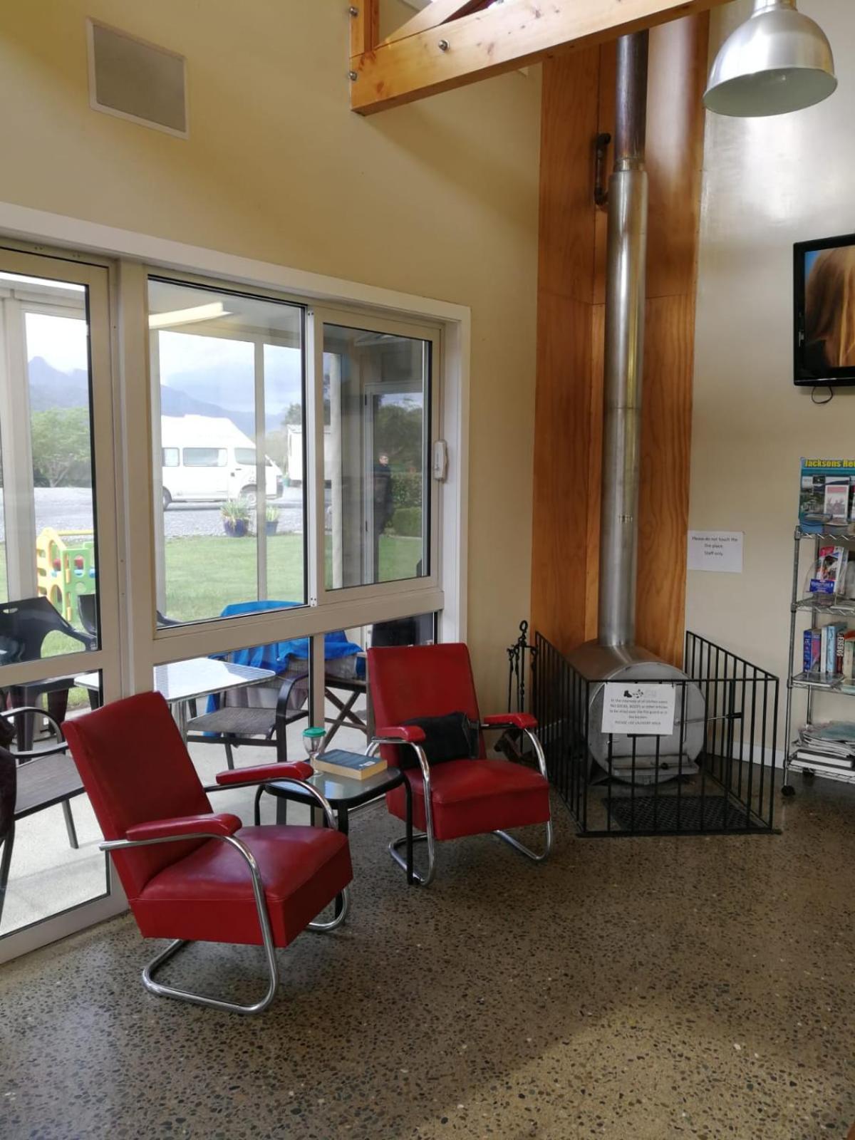 Murchison Motorhome Park Eksteriør bilde