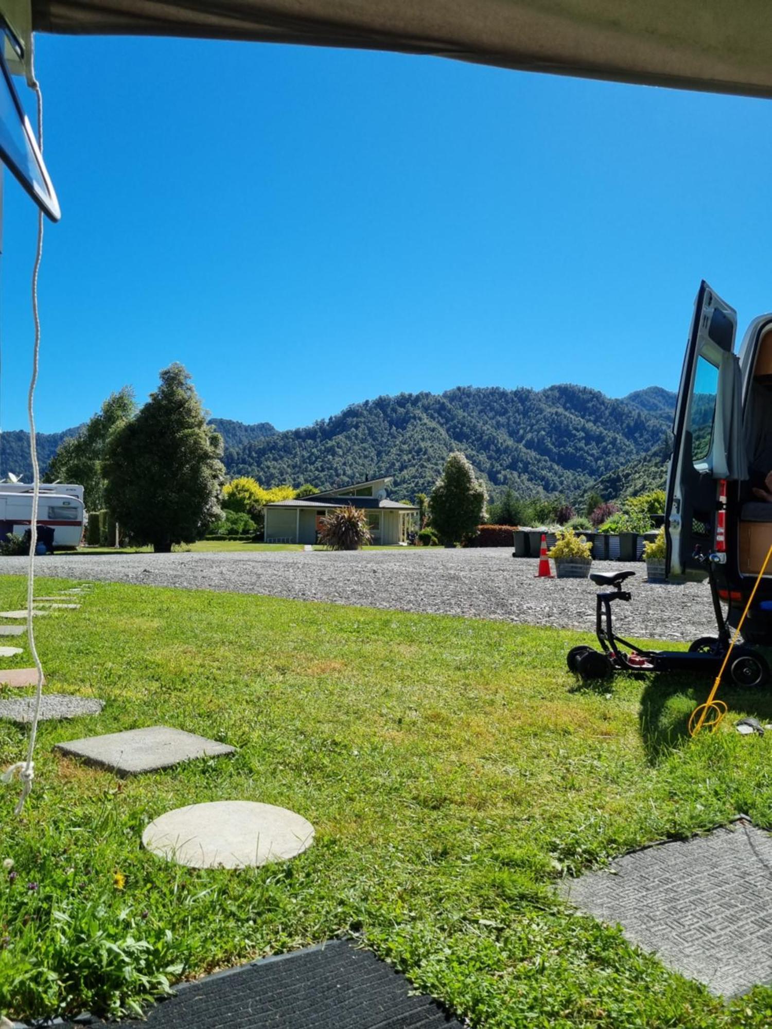 Murchison Motorhome Park Eksteriør bilde
